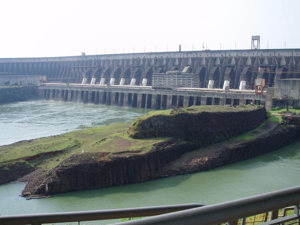 Itaipu Hydroelectric Power Plant