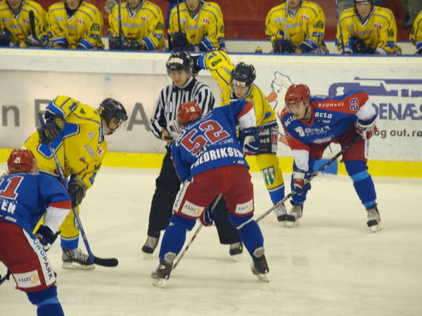 Ice Hockey game