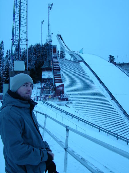 Ski Jump - Oslo