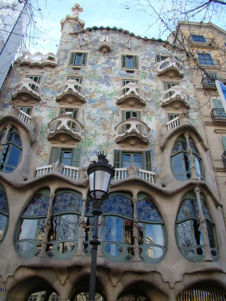 Casa Battlo - Gaudi