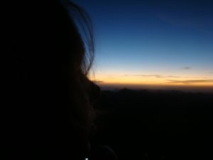 Sunrise on Mt Sinai