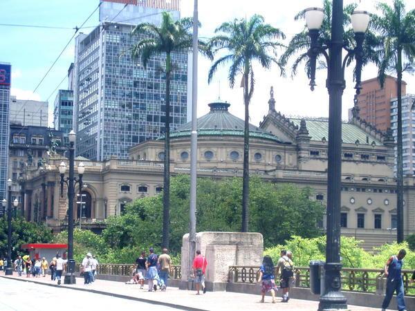 São Paulo City Theatre