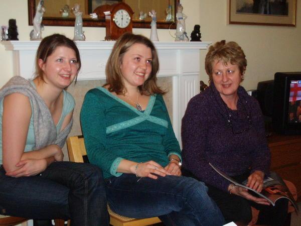 Vicky, Ella and Aunty Maureen
