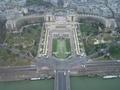 Trocadero from the Eiffel Tower