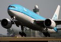 Flying with KLM to Amsterdam