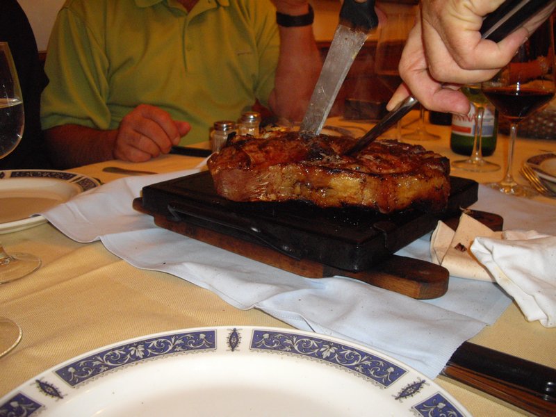 The Florentine Steak