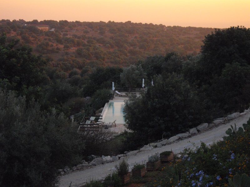 The pool at Parco Cavalongo