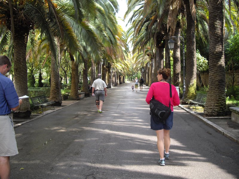 The Park in Ragusa