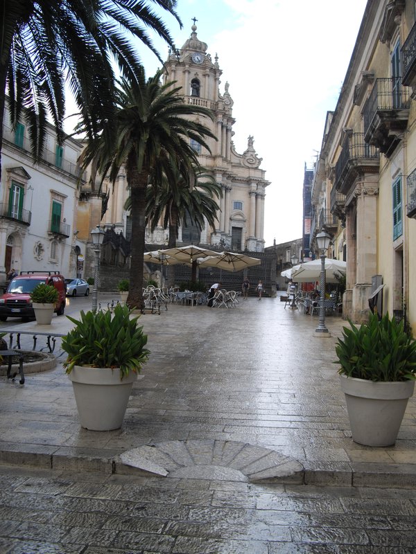 Main Square in Ragusa