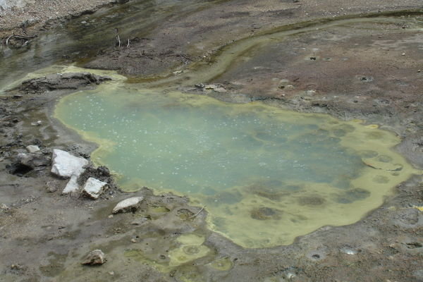 A Sulphur Lake
