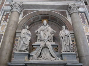 Vatican statue