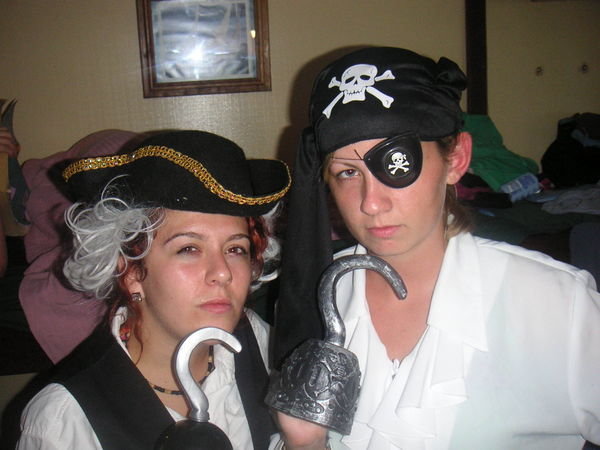 Its a pirates life for us
