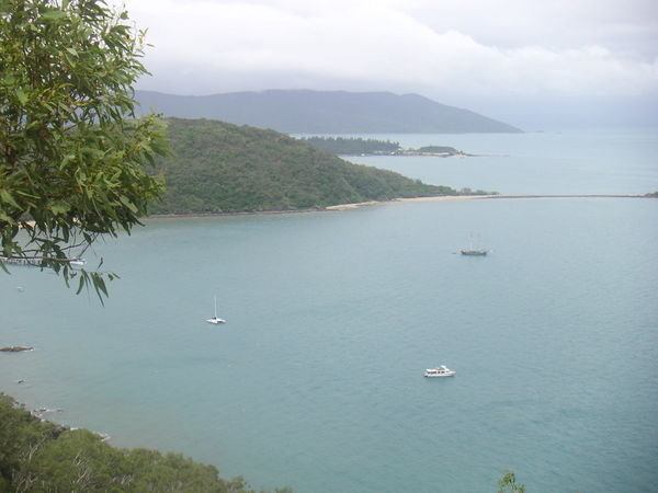 A view from the resort lookout
