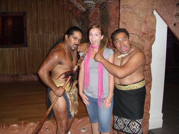 gekidnappt von den Maori-Kriegern