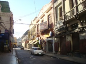 Rua da Cidade Cochabamba