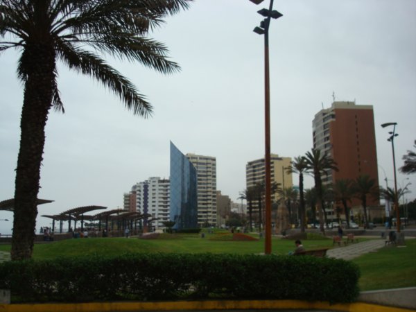 Praia em Lima