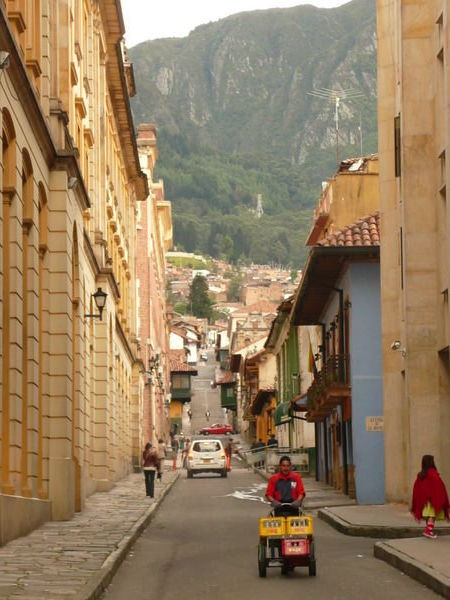 Une rue de Bogota