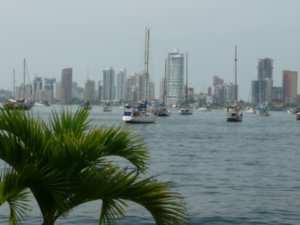 Partie moderne de Cartagena