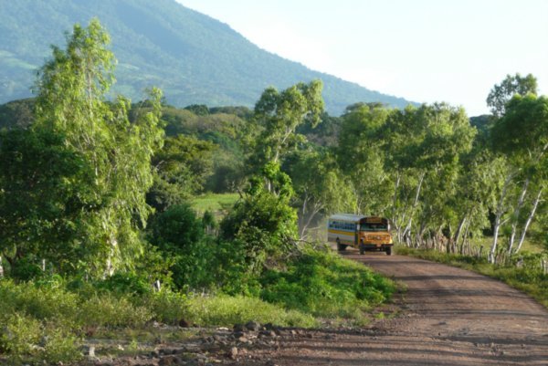 Ometepe et ses petites routes