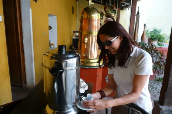 La machine a cafÃ© a Antigua