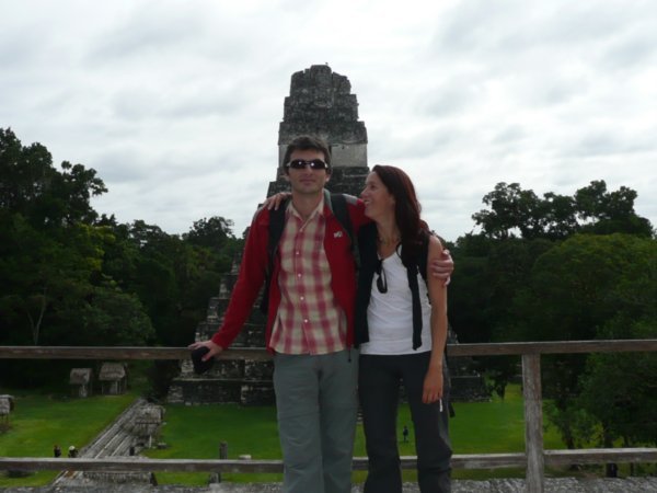 Nous 2 a Tikal