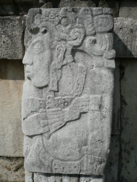 Sculpture Maya
