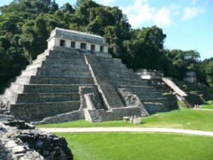 Temple Maya a Palenque