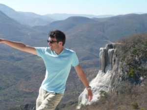 Hierve el agua