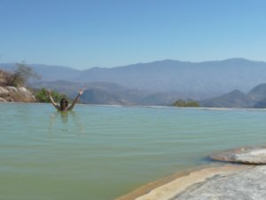 Hierve el agua