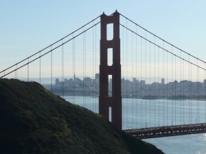 Le Golden gate... incourtournable