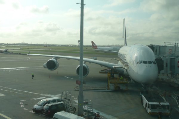 A380 en marche