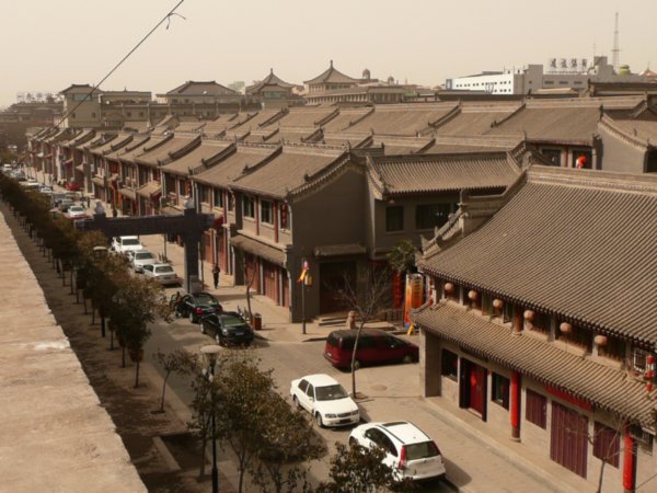 La ville de Xi'an