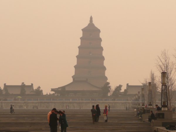 Une des pagodes a Xi'an