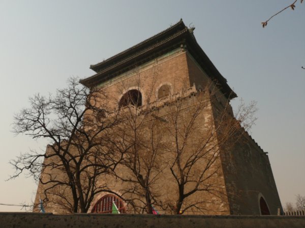 Bell tower a Pekin