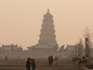 Une des pagodes a Xi'an