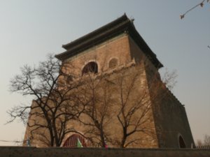 Bell tower a Pekin