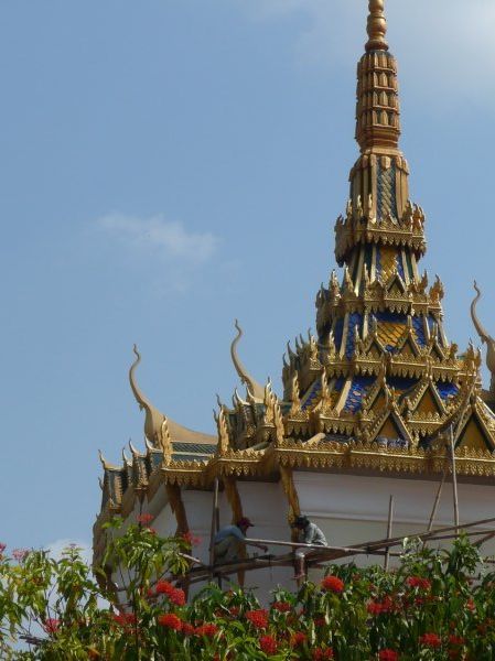 Phnom Penh - Palais Royal