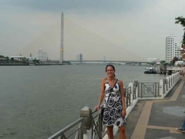 Bangkok- voyage en bateau sur le fleuve