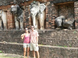 Temples de Sukothai