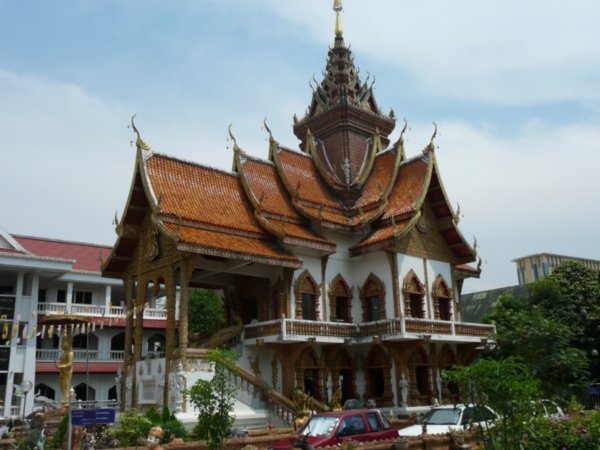 Un temple de Chiang Mai