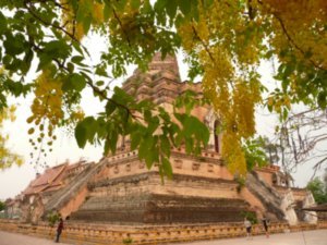 Temple central de Chiang Mai