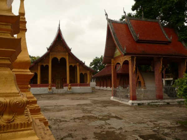 Un des nombreux temples de Luang Prabang