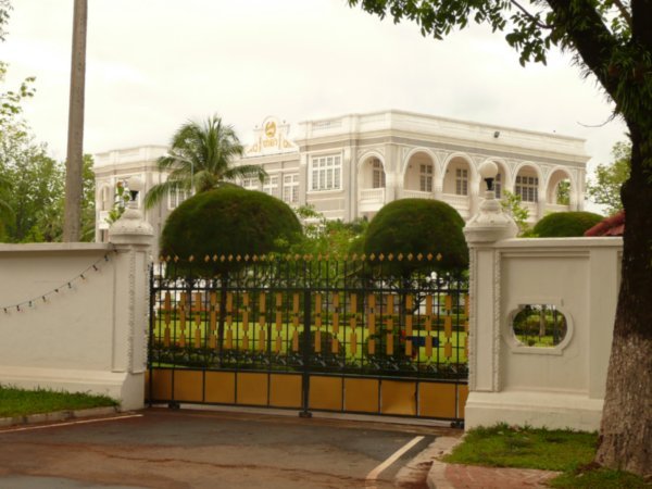 Palace residentiel du Laos- Vientiane