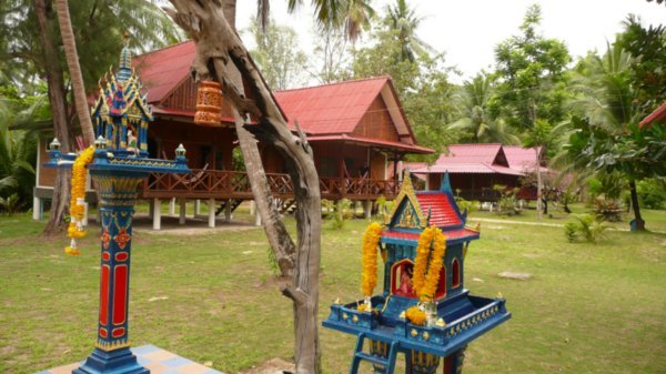 Le bungalow a Koh Phangan