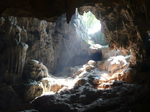 Les grottes