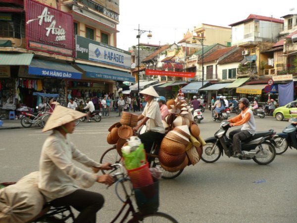 Hanoi, la rue