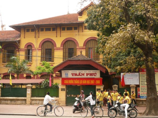 Hanoi, la rue