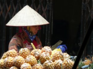 Les marchandes d ananas