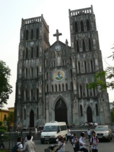 La cathedrale Saint Joseph