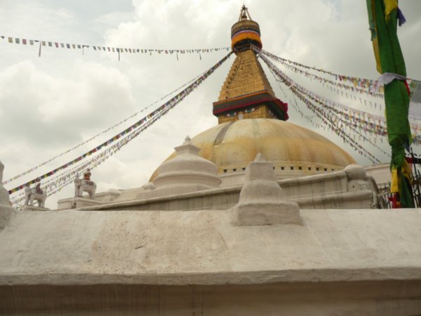 Katmandou - Temple de Swayambhunath